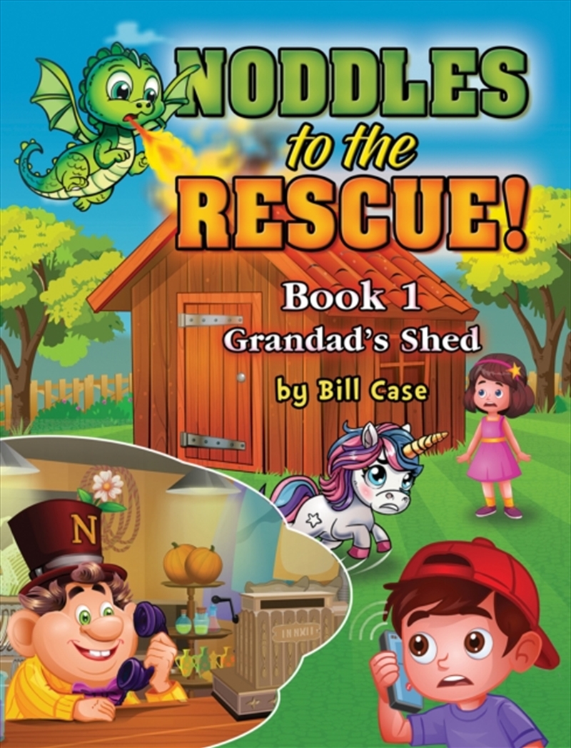 Noddles To The Rescue! : Book 1: Grandad’S Shed/Product Detail/Childrens Fiction Books