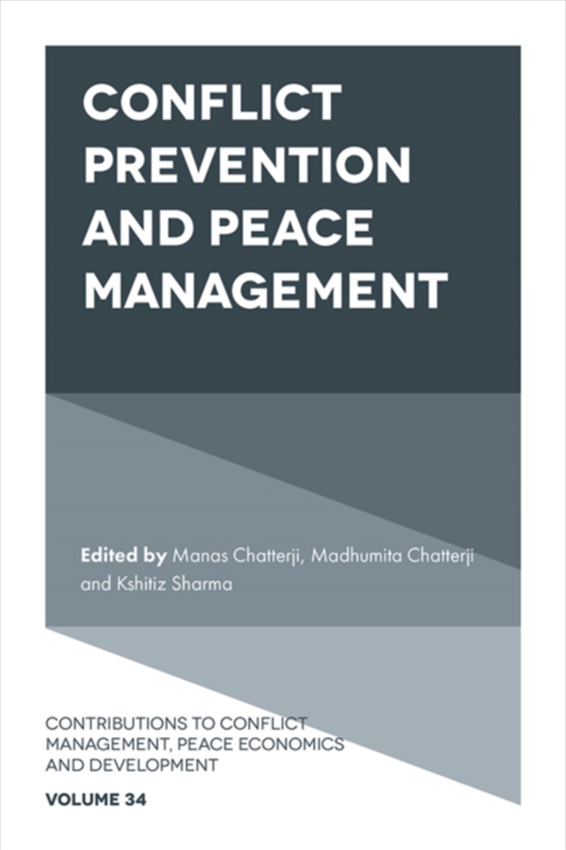 Conflict Prevention And Peace Management/Product Detail/Business Leadership & Management
