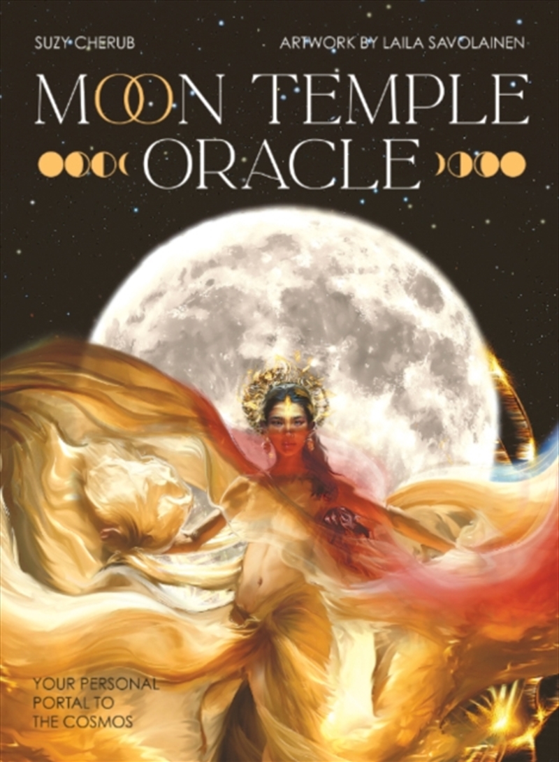 Moon Temple Oracle : Your Personal Path To The Cosmos/Product Detail/Tarot & Astrology