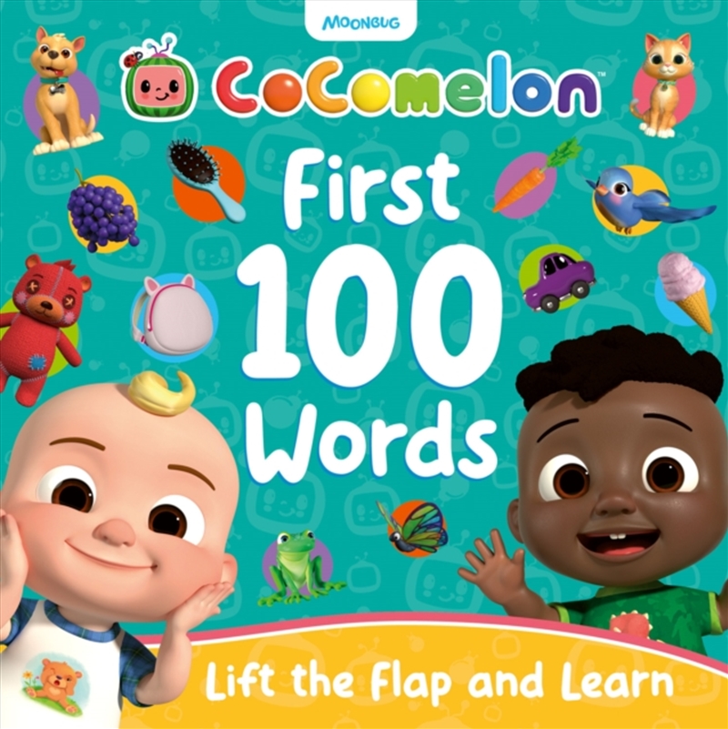 Cocomelon First 100 Words Lift-The-Flap Book/Product Detail/Early Childhood Fiction Books