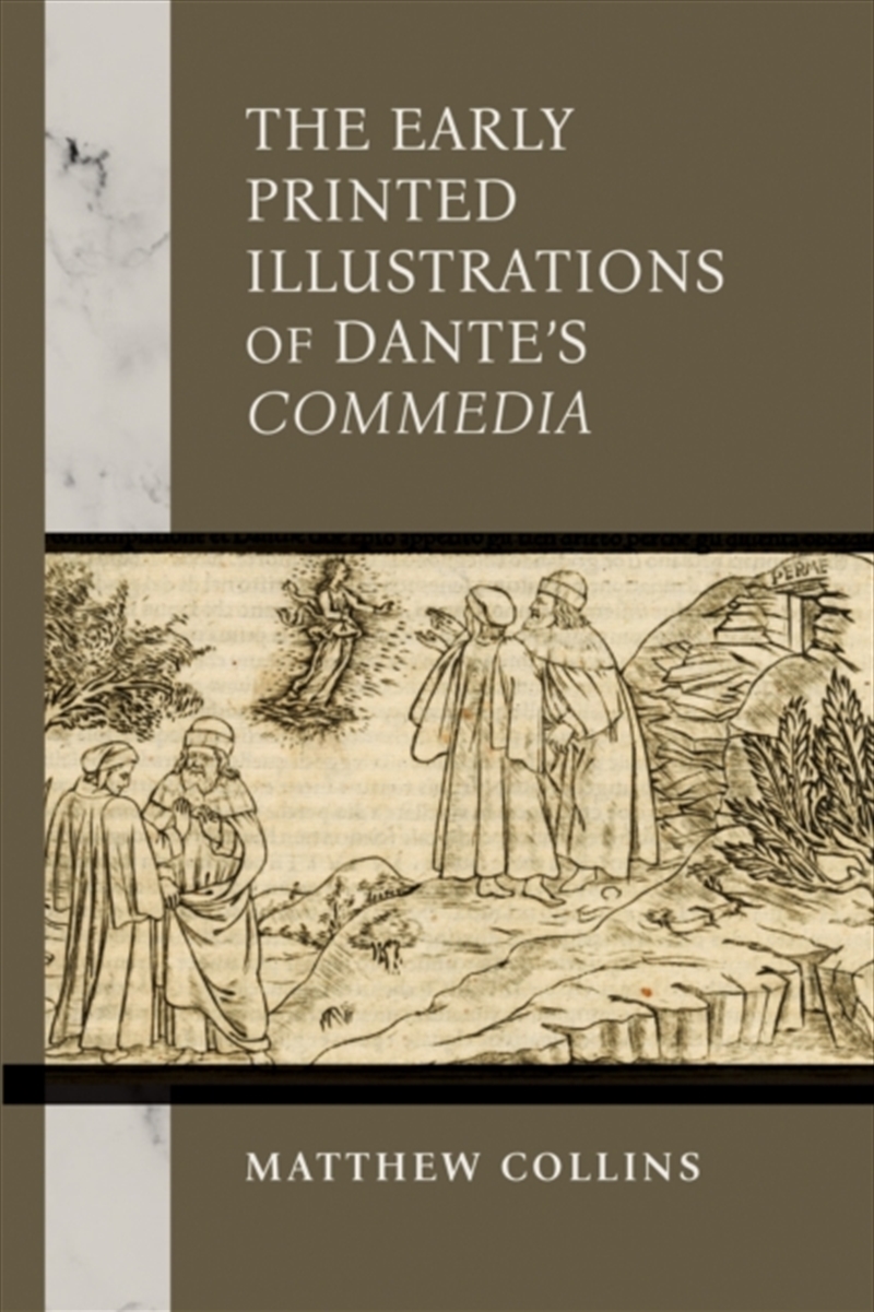 The Early Printed Illustrations Of Dante'S "Commedia"/Product Detail/Art
