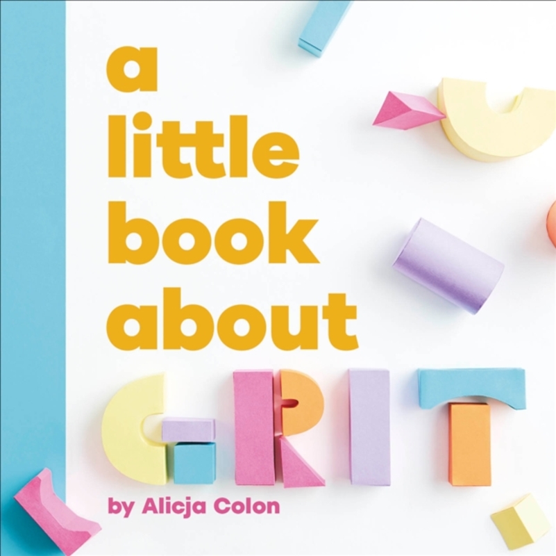 A Little Book About Grit/Product Detail/Early Childhood Fiction Books