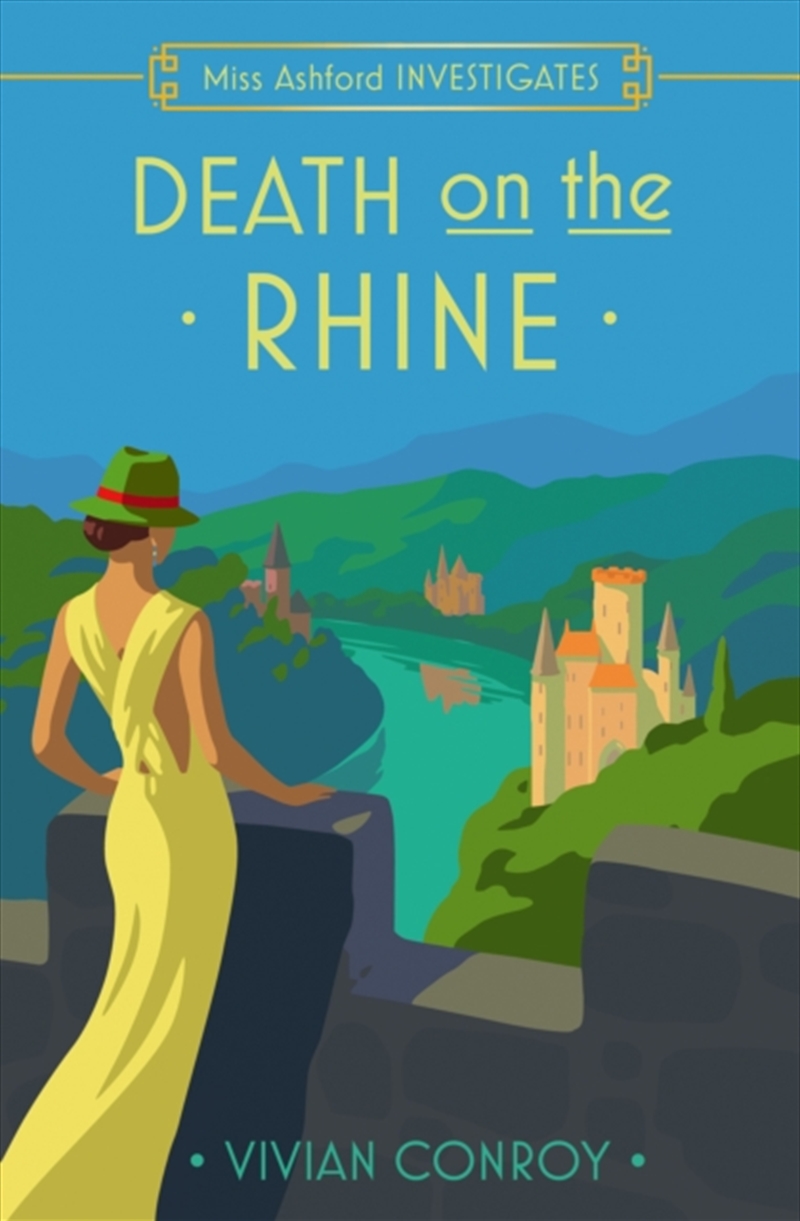Death On The Rhine/Product Detail/Crime & Mystery Fiction