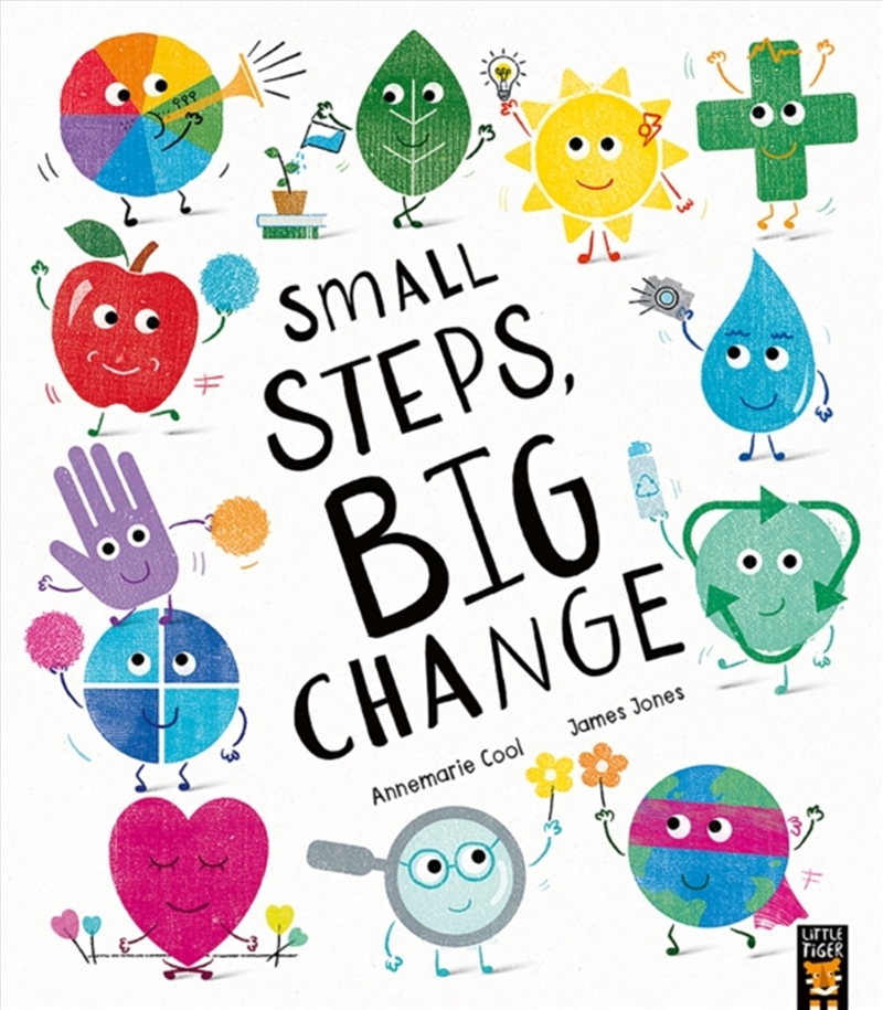Small Steps, Big Change/Product Detail/Early Childhood Fiction Books