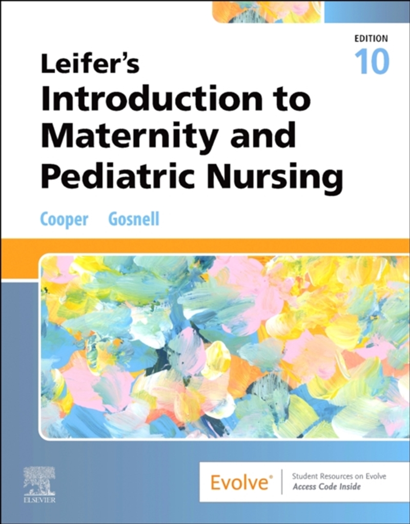 Leifer'S Introduction To Maternity And Pediatric Nursing/Product Detail/Healthcare