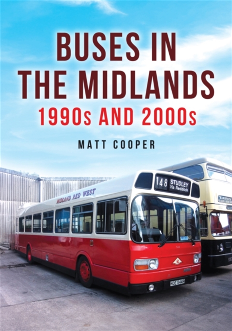 Buses In The Midlands: 1990's And 2000's/Product Detail/Transportation