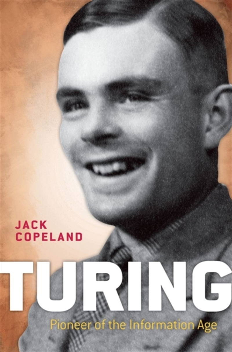 Turing : Pioneer Of The Information Age/Product Detail/Science