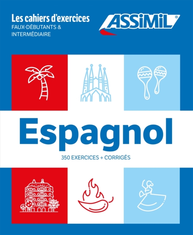 Coffret Espagnol Faux Debutants + Intermediaire/Product Detail/Language & Linguistics