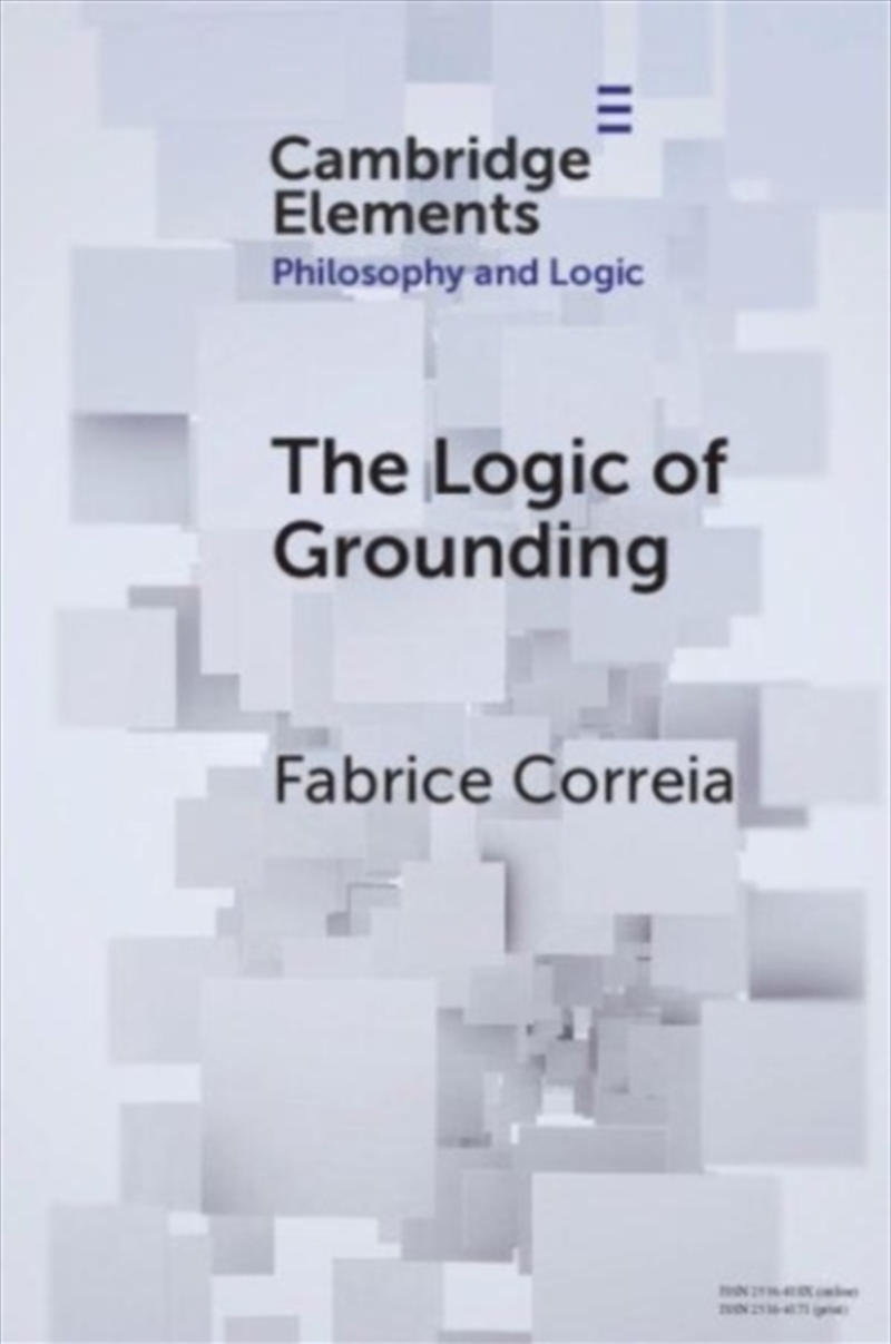 The Logic Of Grounding/Product Detail/Reading