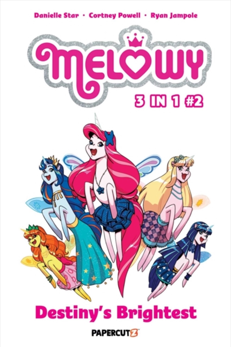 Melowy 3-In-1 Vol. 2/Product Detail/Early Childhood Fiction Books