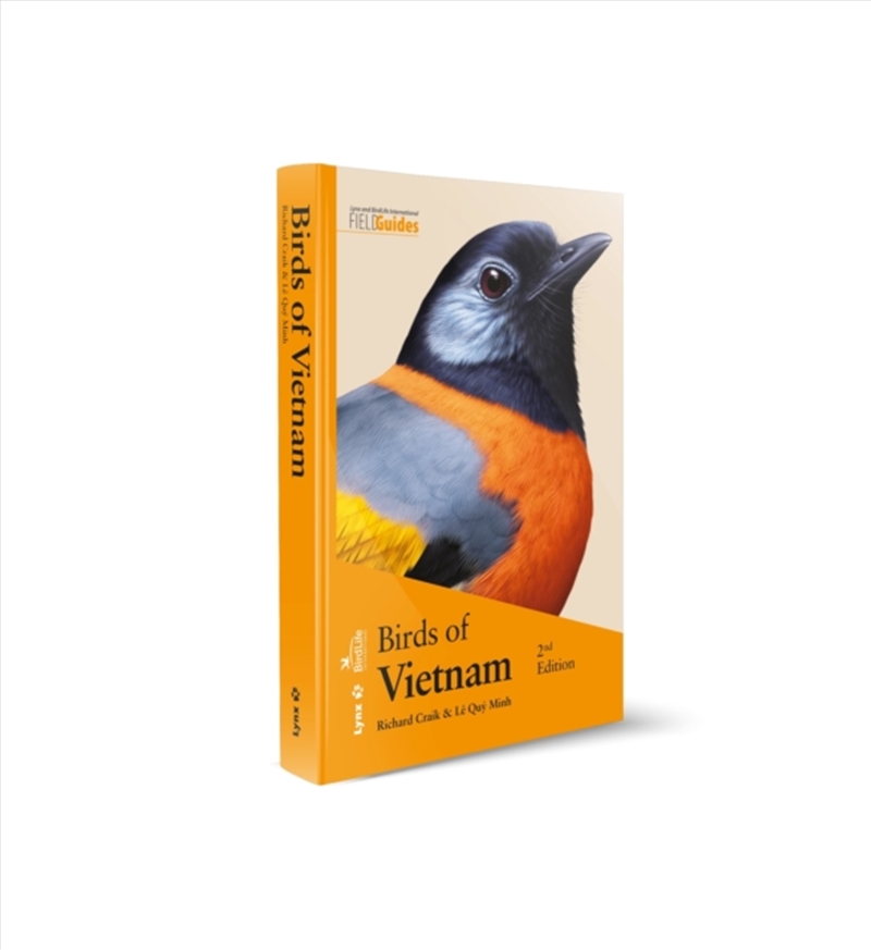 Birds Of Vietnam. 2Nd Edition/Product Detail/Animals & Nature