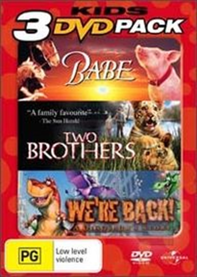 Babe/Two Brothers/We're Back: A Dinosaur's Story/Product Detail/Fantasy