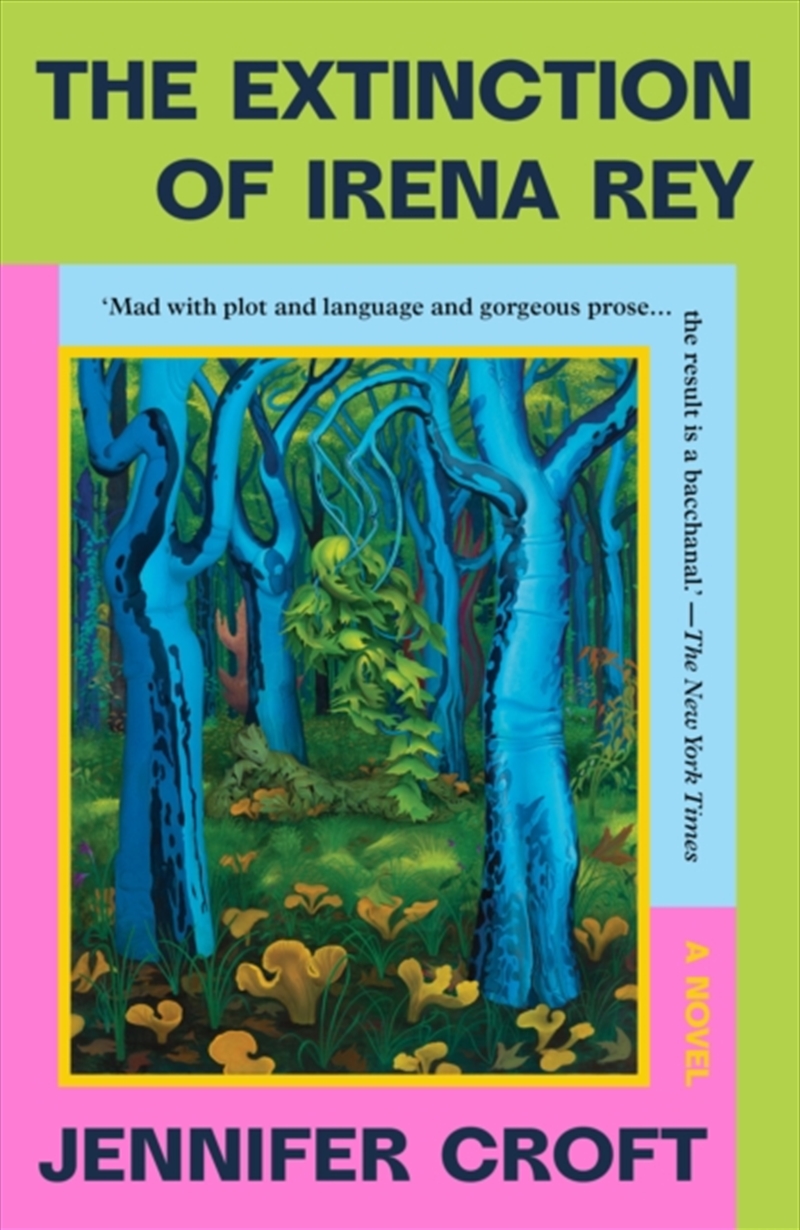 The Extinction Of Irena Rey/Product Detail/Crime & Mystery Fiction