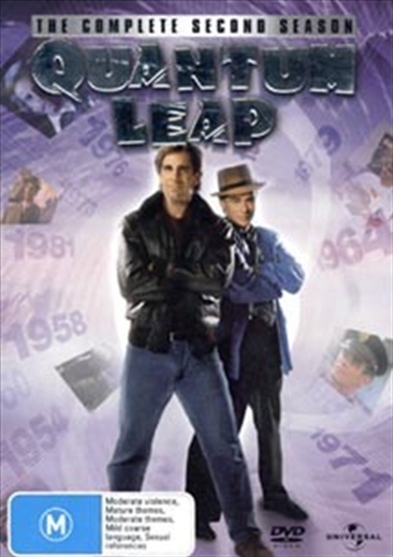 Quantum Leap; S2/Product Detail/Sci-Fi
