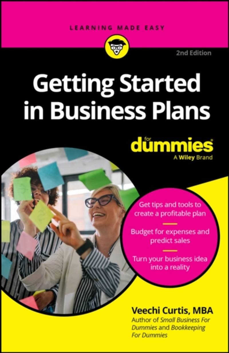 Getting Started In Business Plans For Dummies/Product Detail/Business Leadership & Management