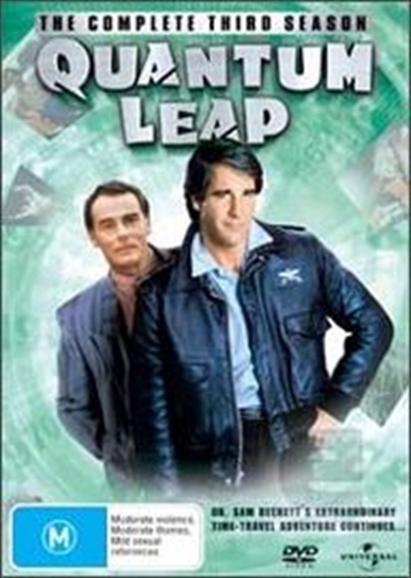 Quantum Leap; S3/Product Detail/Sci-Fi