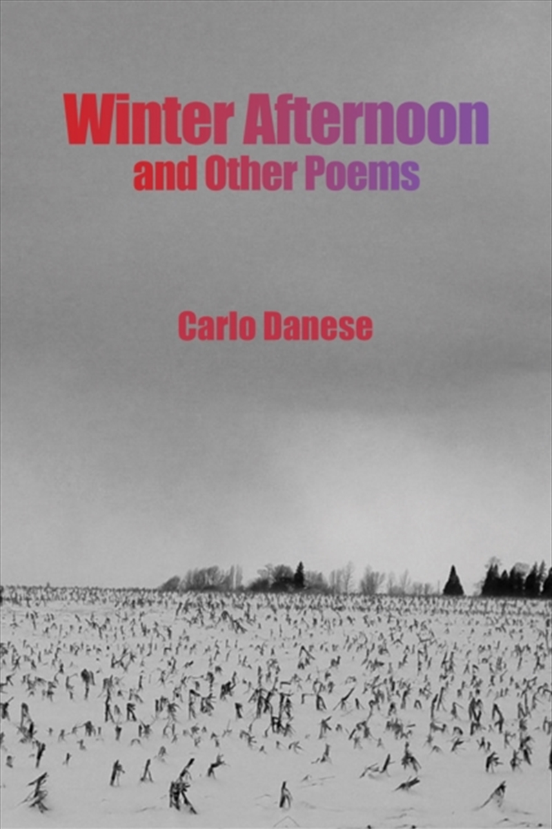 Winter Afternoon And Other Poems/Product Detail/Poetry