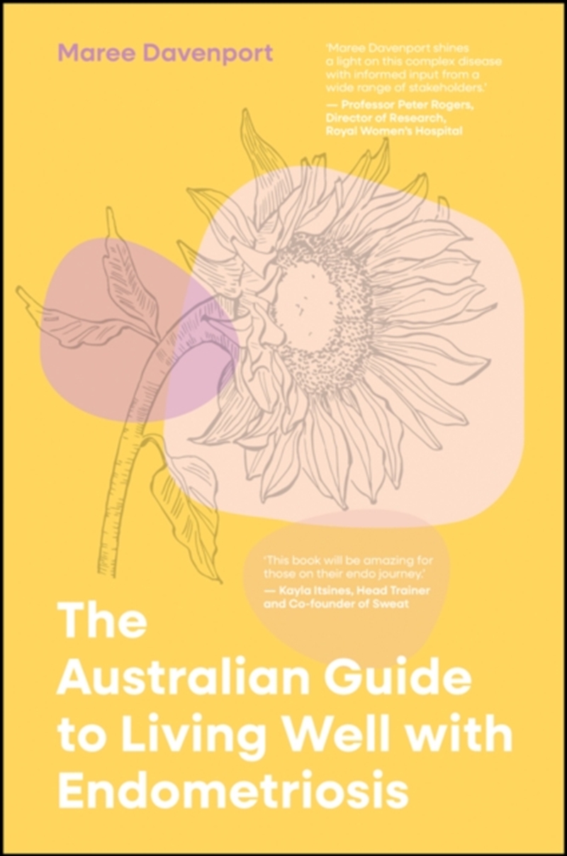 The Australian Guide To Living Well With Endometriosis/Product Detail/Fitness, Diet & Weightloss