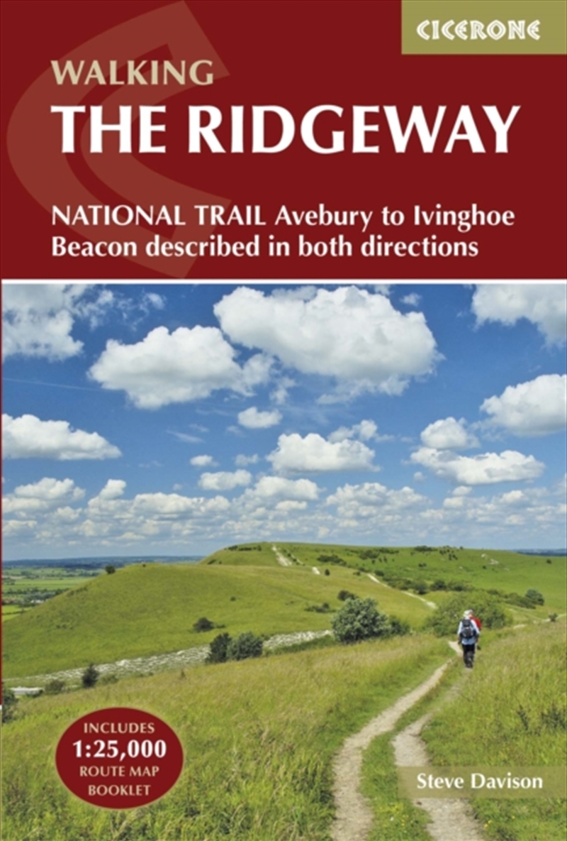 The Ridgeway National Trail : Avebury To Ivinghoe Beacon Described In Both Directions/Product Detail/Travel & Holidays