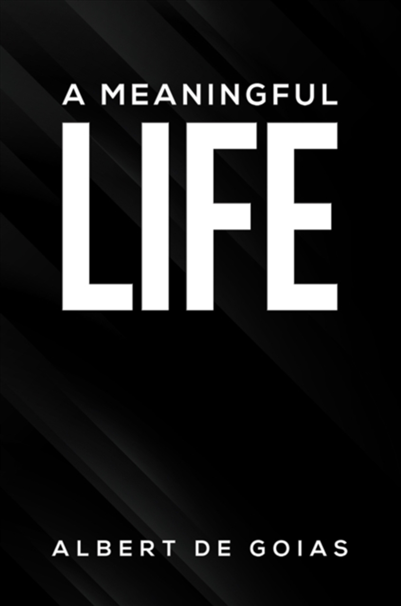 A Meaningful Life/Product Detail/Self Help & Personal Development