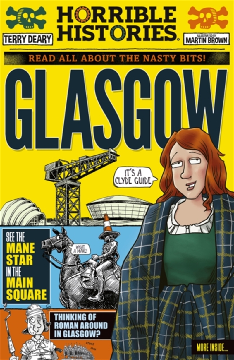 Glasgow (Newspaper Edition)/Product Detail/Childrens Fiction Books