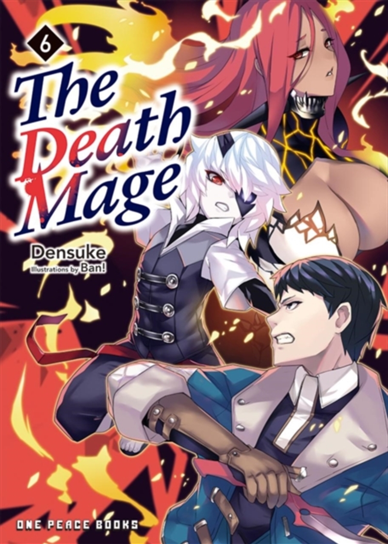 The Death Mage Volume 6/Product Detail/Manga