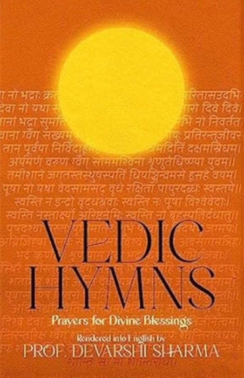 Vedic Hymns : Prayers For Divine Blessings/Product Detail/Religion & Beliefs