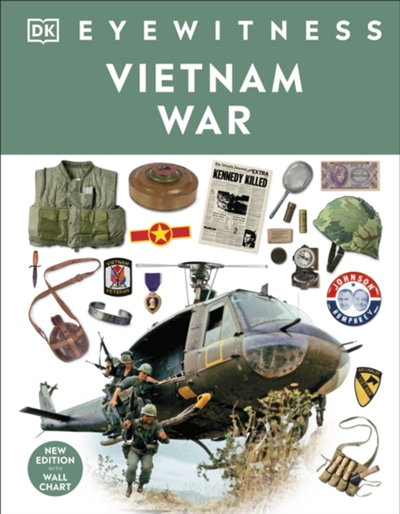 Eyewitness Vietnam War/Product Detail/Childrens