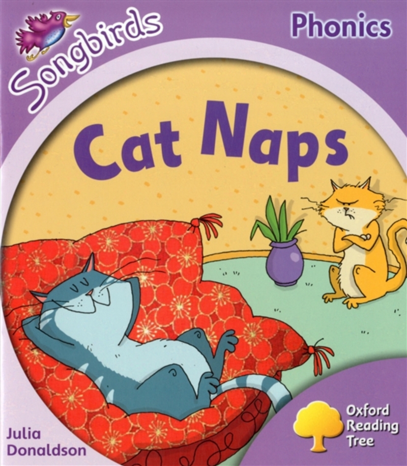 Oxford Reading Tree: Level 1+: More Songbirds Phonics : Cat Naps/Product Detail/Children