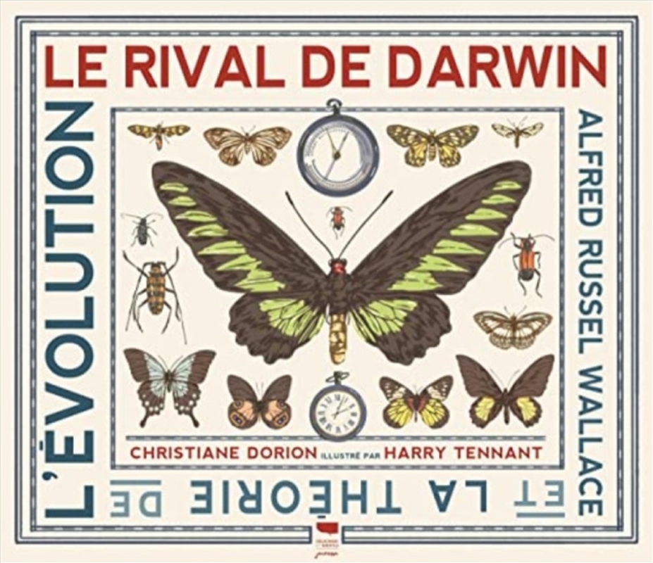 Darwin'S Rival: Alfred Russel Wallace And The Search For Evolution/Product Detail/Childrens