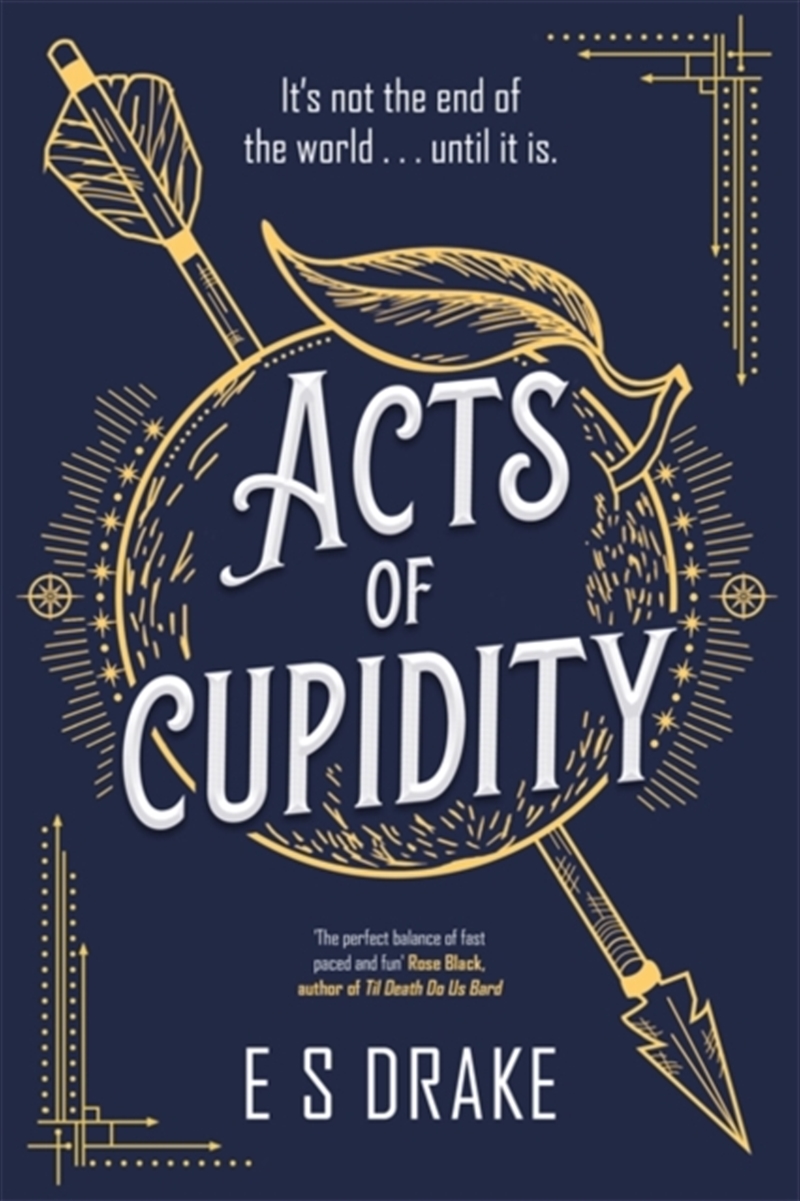 Acts Of Cupidity : The Charming Debut Fantasy Set In Contemporary London/Product Detail/Fantasy Fiction
