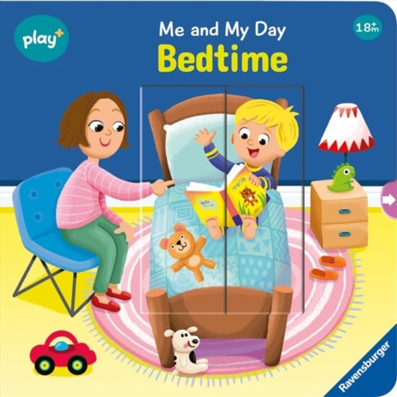 Ravensburger Play+ Infant & Toddler - Me And My Day: Bedtime/Product Detail/Early Childhood Fiction Books