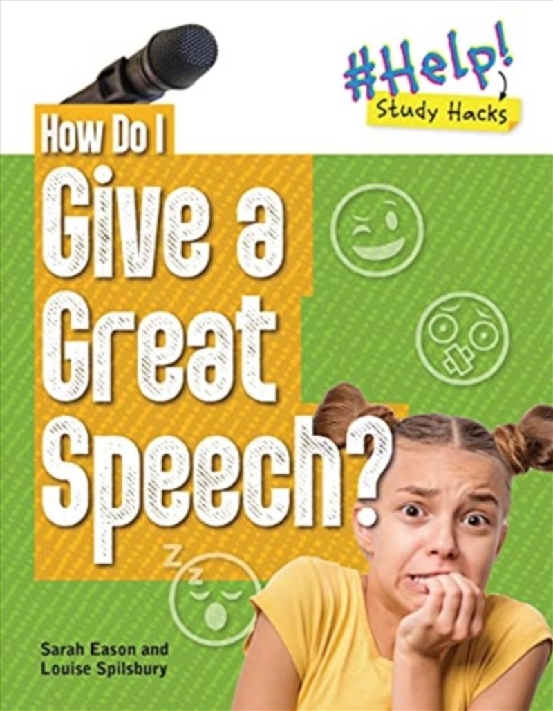 How Do I Give A Great Speech?/Product Detail/Childrens