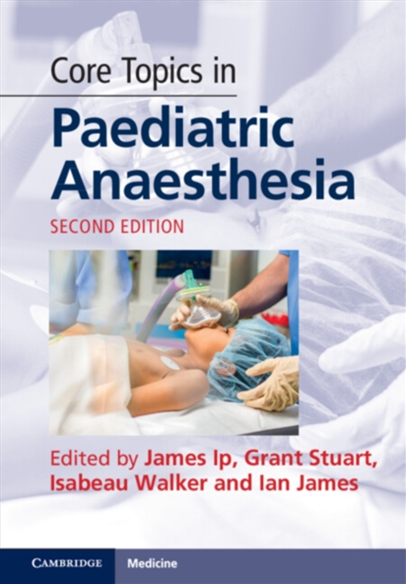 Core Topics In Paediatric Anaesthesia/Product Detail/Healthcare
