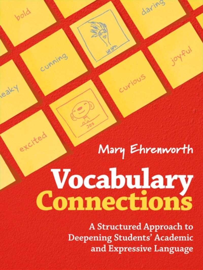 Vocabulary Connections : A Structured Approach To Deepening Students’ Academic And Expressive Langua/Product Detail/Teaching