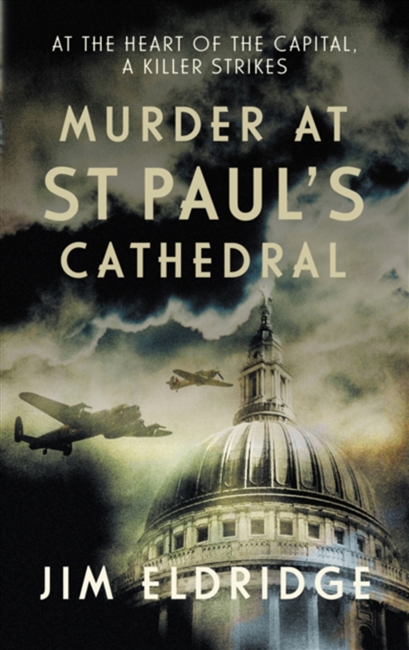 Murder At St Paul'S Cathedral : The Gripping Wartime Murder Mystery/Product Detail/Crime & Mystery Fiction