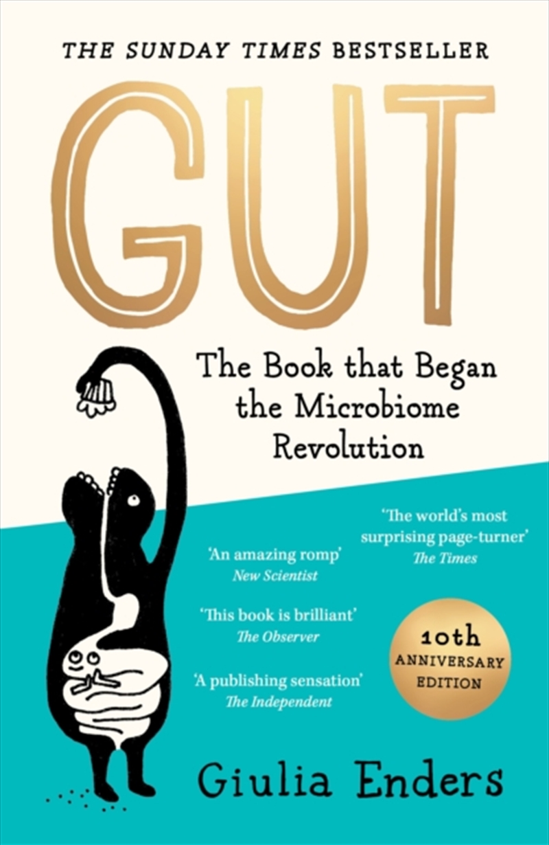 Gut 10Th Anniversary Edition : The Book That Began The Microbiome Revolution/Product Detail/Fitness, Diet & Weightloss