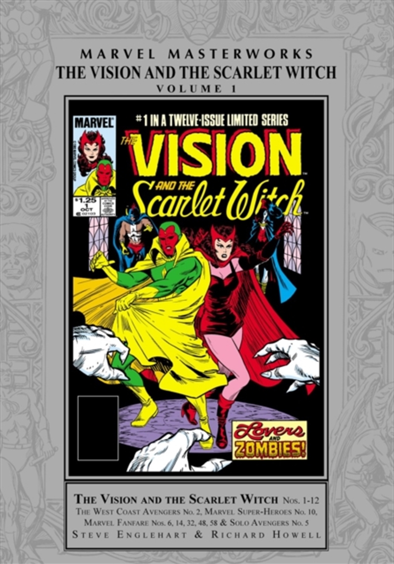 Marvel Masterworks: Vision And The Scarlet Witch Vol. 1/Product Detail/Graphic Novels