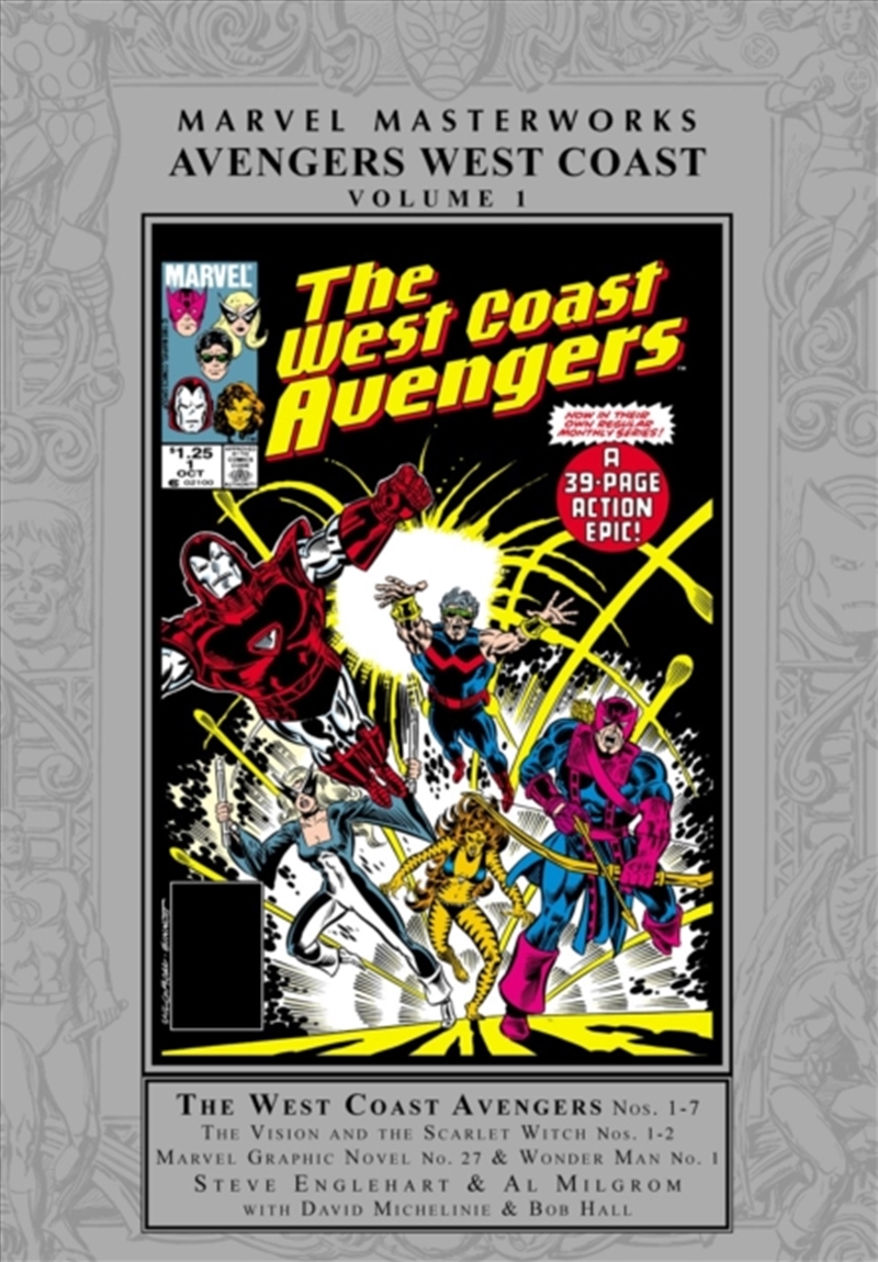 Marvel Masterworks: Avengers West Coast Vol. 1/Product Detail/Graphic Novels