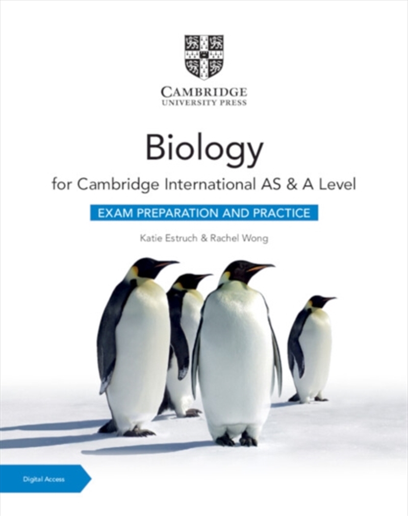 Cambridge International As & A Level Biology Exam Preparation And Practice With Digital Access (2 Ye/Product Detail/Teaching