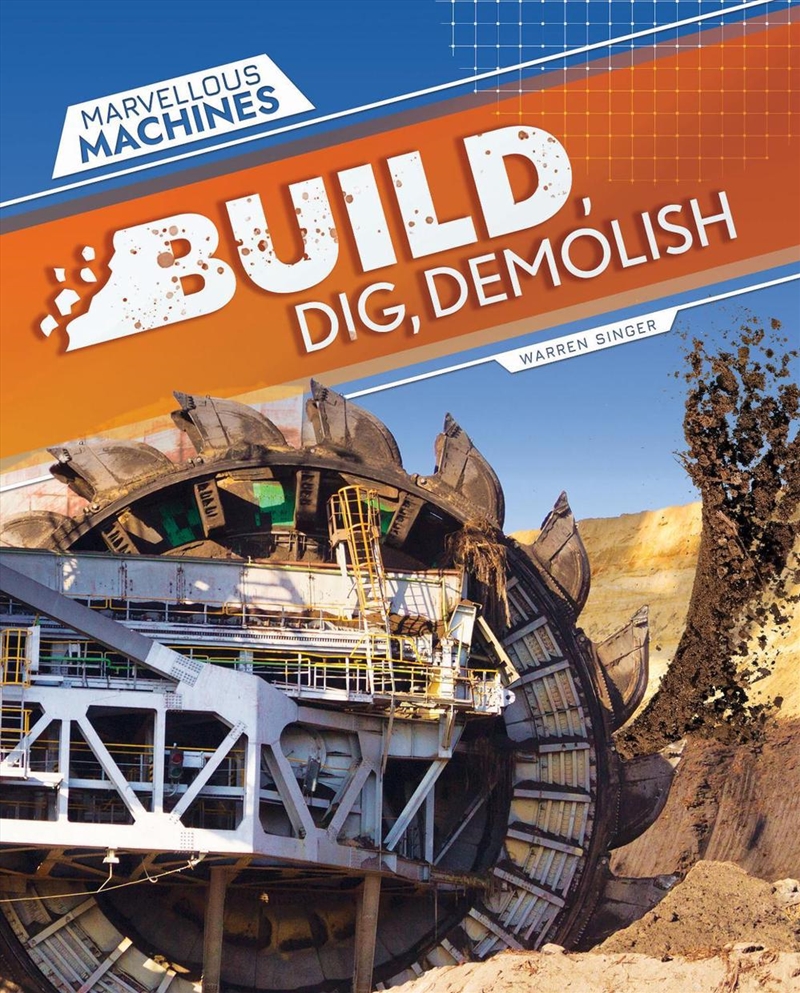 Build, Dig, Demolish/Product Detail/Childrens