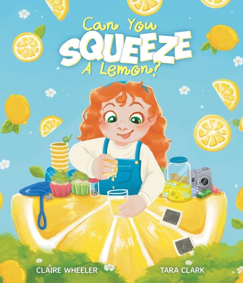 Can You Squeeze A Lemon?/Product Detail/Early Childhood Fiction Books