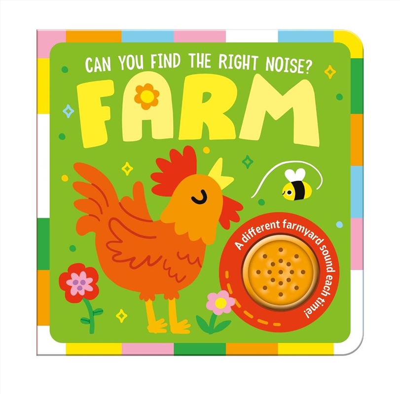 Farm : Can You Find The Right Noise?/Product Detail/Early Childhood Fiction Books
