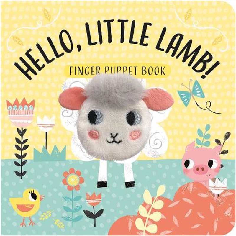 Hello, Little Lamb! : Finger Puppet Book/Product Detail/Early Childhood Fiction Books
