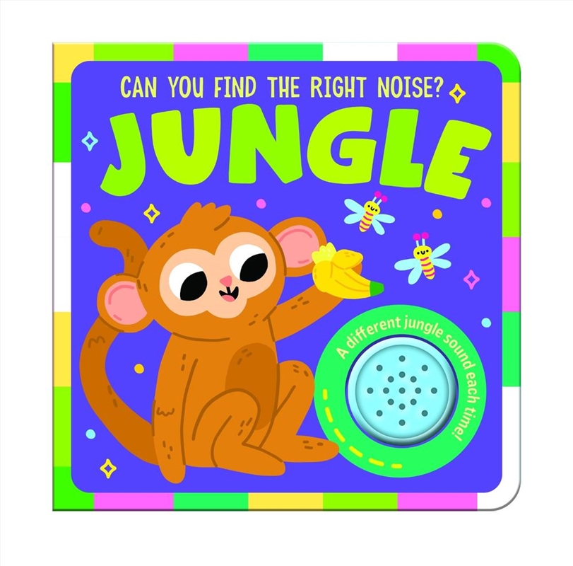 Jungle : Can You Find The Right Noise?/Product Detail/Early Childhood Fiction Books