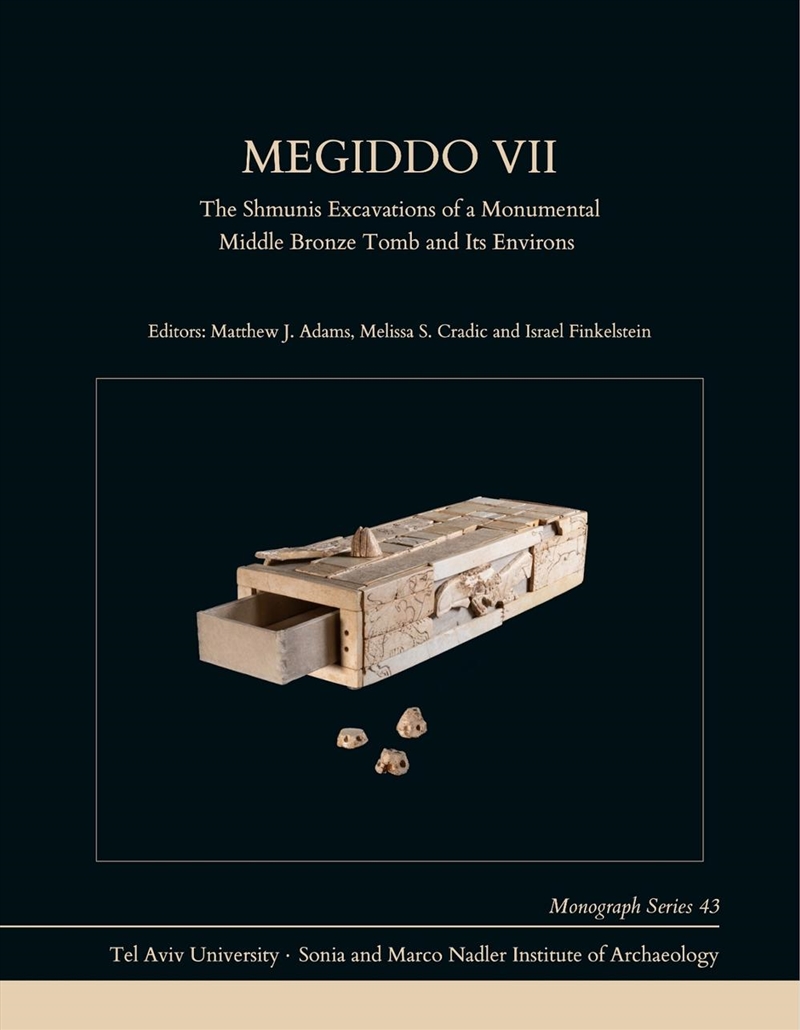 Megiddo Vii : The Shmunis Excavations Of A Monumental Middle Bronze Tomb And Its Environs/Product Detail/Society & Culture