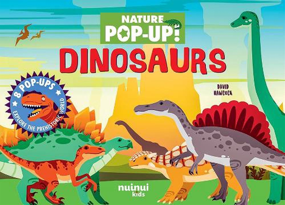 Nature's Pop-Up: Dinosaurs/Product Detail/Early Childhood Fiction Books