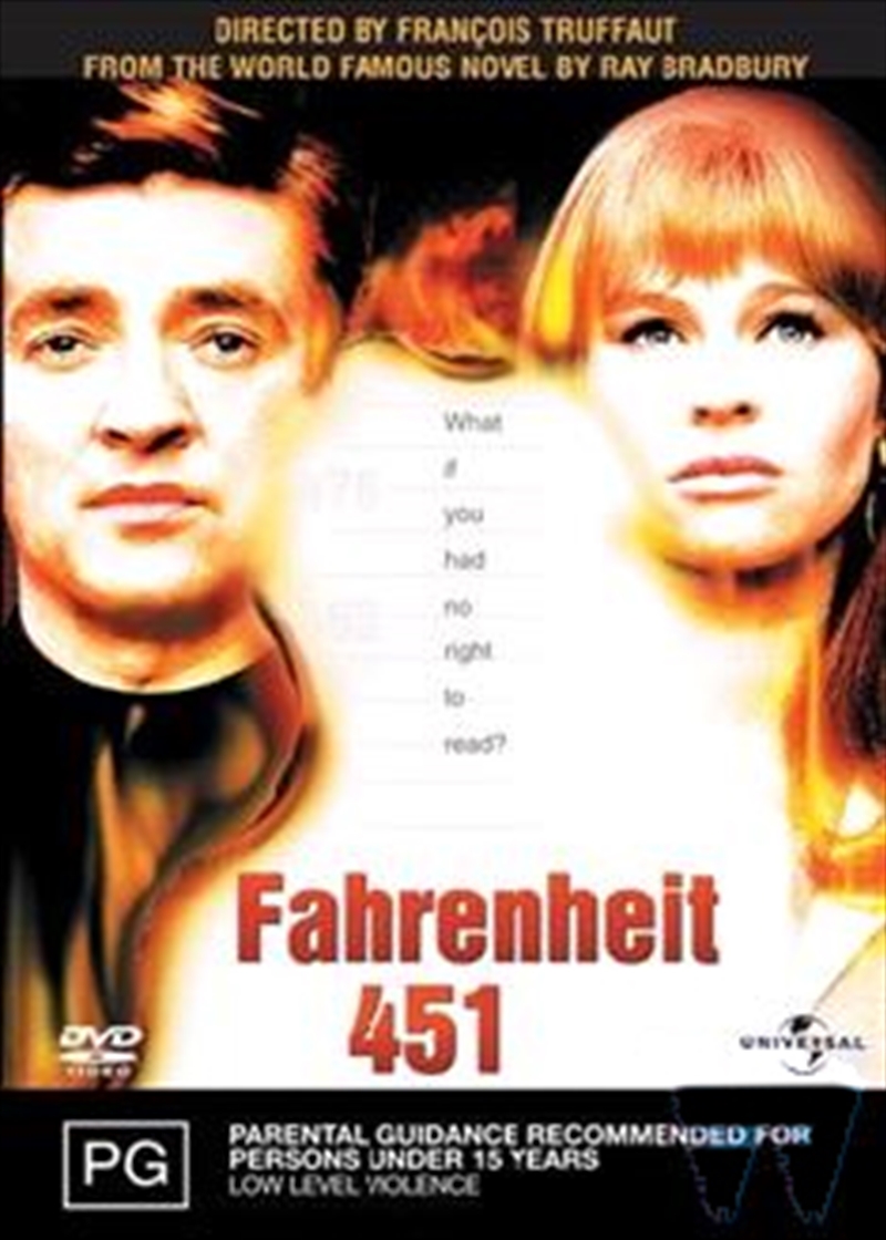 Fahrenheit 451/Product Detail/Movies on DVD, Blu-ray & 4K