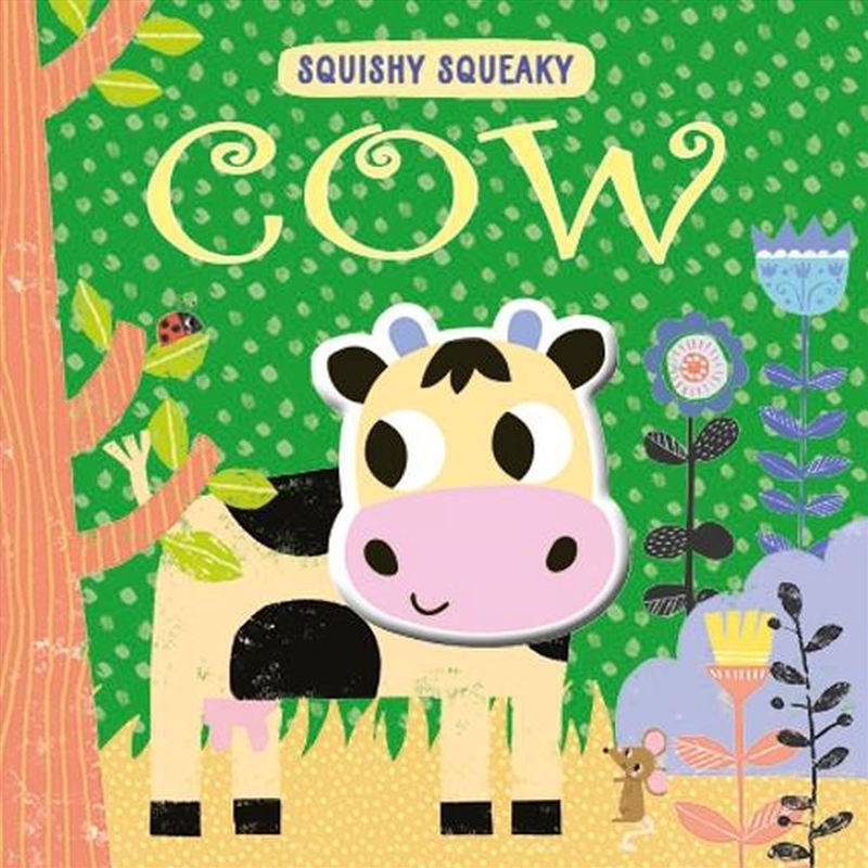Squishy Squeaky Cow/Product Detail/Early Childhood Fiction Books