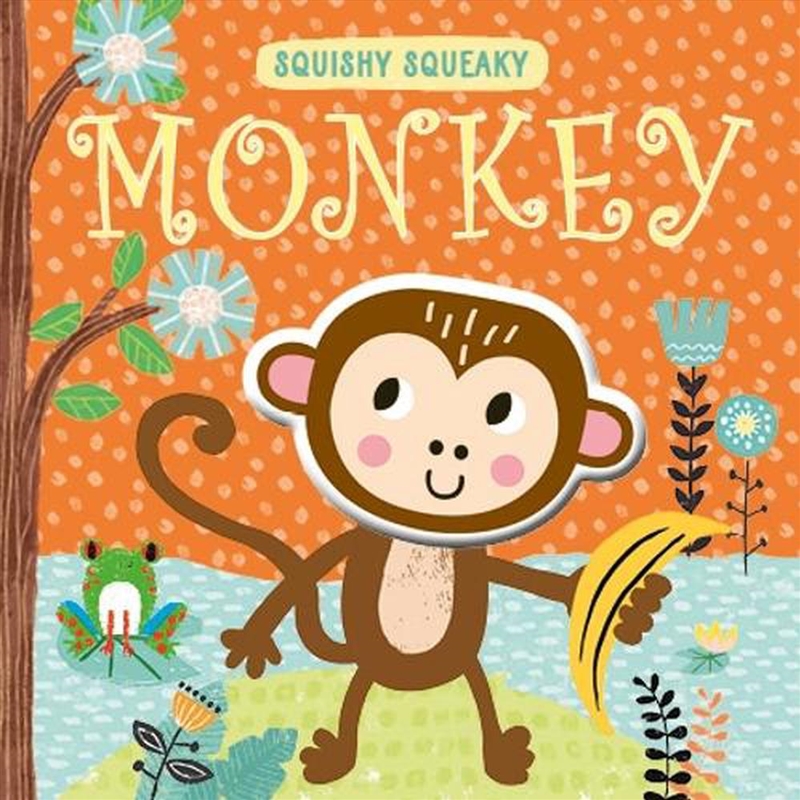 Squishy Squeaky Monkey/Product Detail/Early Childhood Fiction Books
